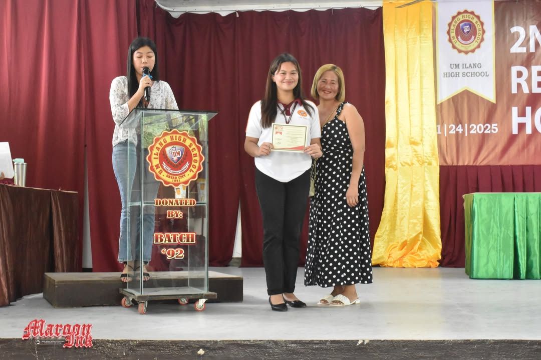 IN PHOTOS (22) | On January 24, 2025, the school gymnasium was filled wi...