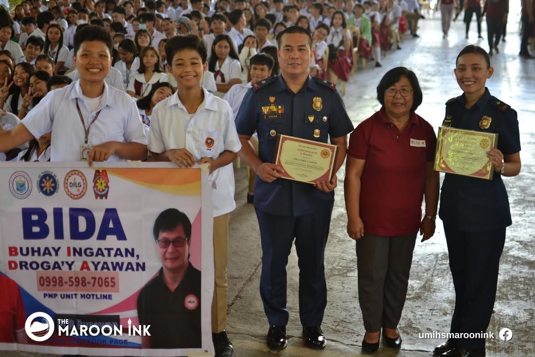 NEWS | Drug Awareness Symposium at UM Ilang High School