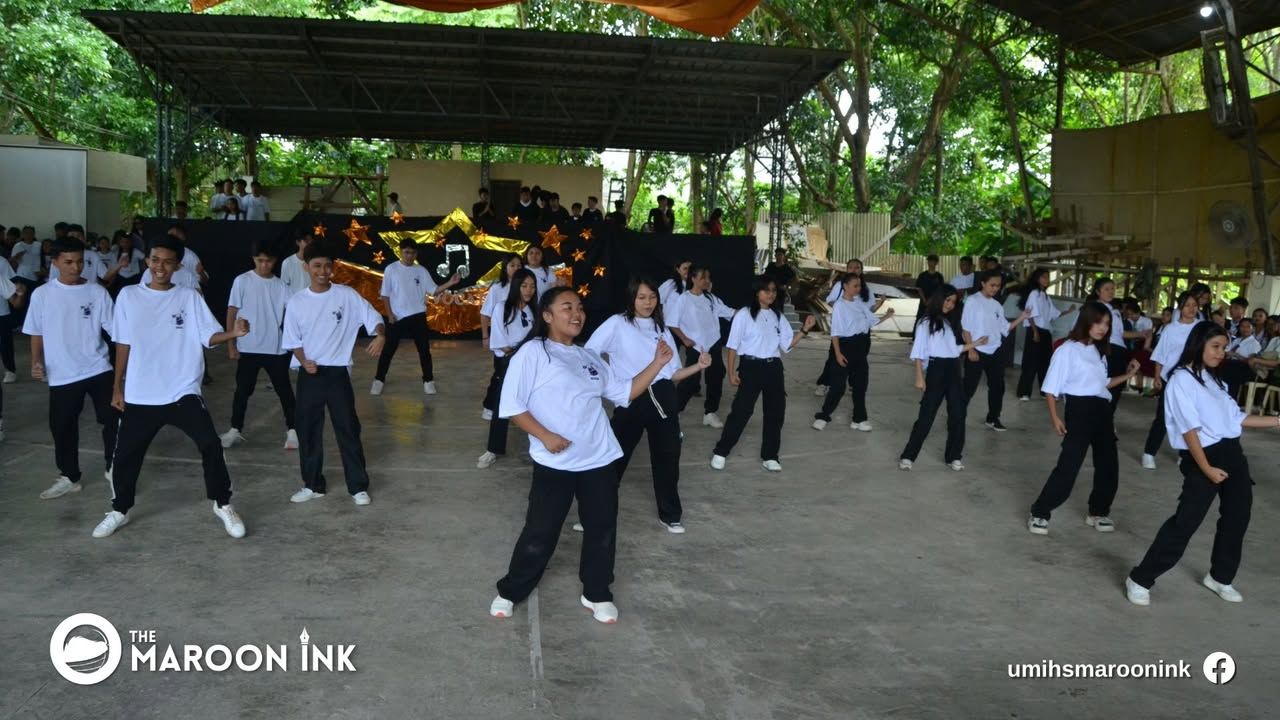 POP BLISS UNLEASHED | The University of Mindanao Ilang High School's har...