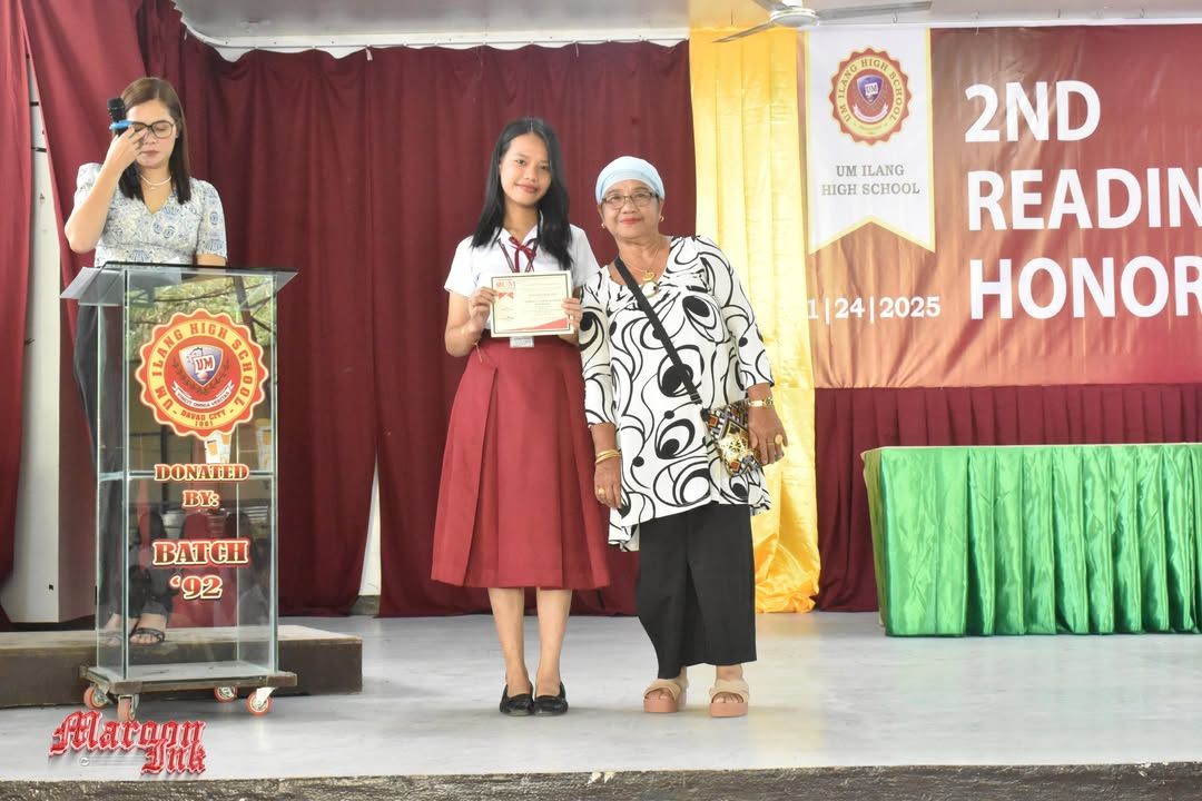 IN PHOTOS (22) | On January 24, 2025, the school gymnasium was filled wi...