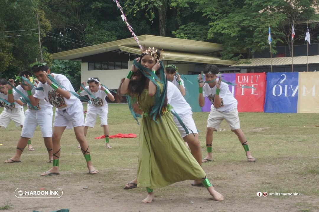 IN PHOTOS | On October 25, 2024, UM Ilang High School held a foot parade...