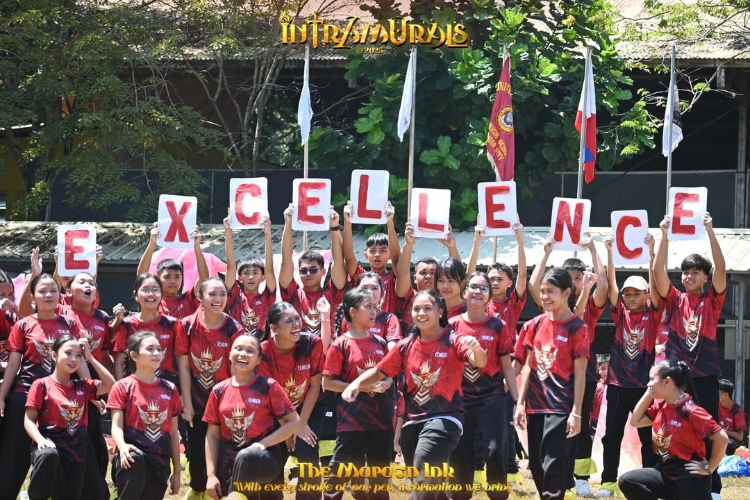 INTRAMURALS 2025 | A Thrilling Showcase of The Field Demonstration