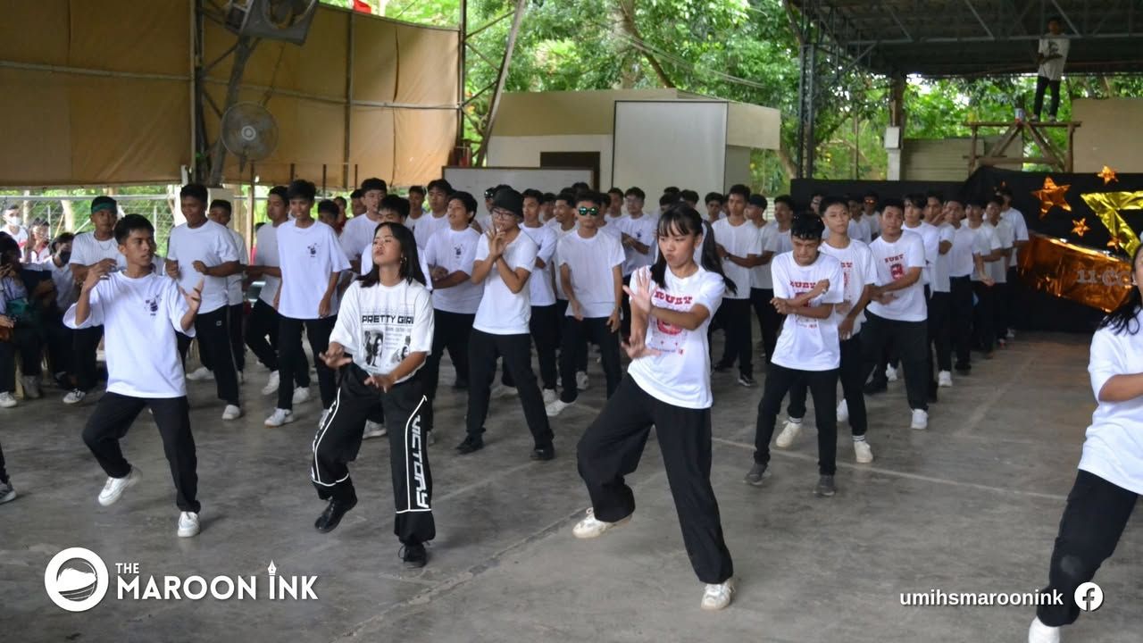 POP BLISS UNLEASHED | The University of Mindanao Ilang High School's har...