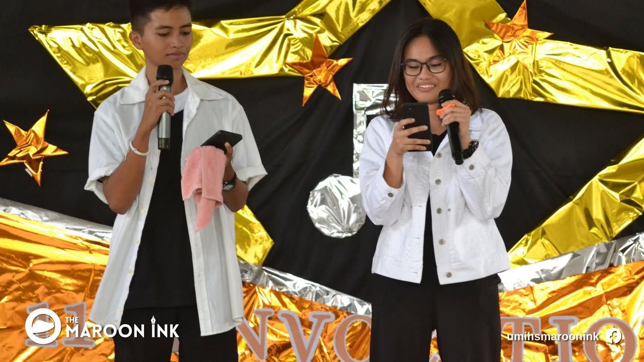 POP BLISS UNLEASHED | The University of Mindanao Ilang High School's har...