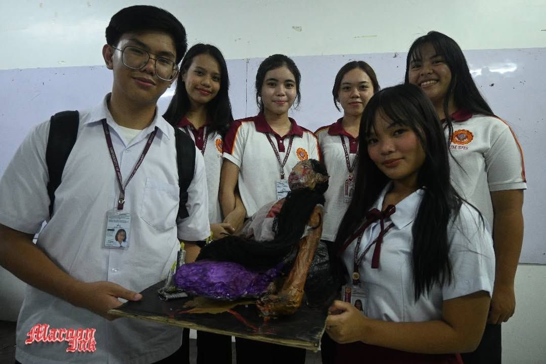 UCSP | The school publication, The Maroon Ink, highlights the various cr...