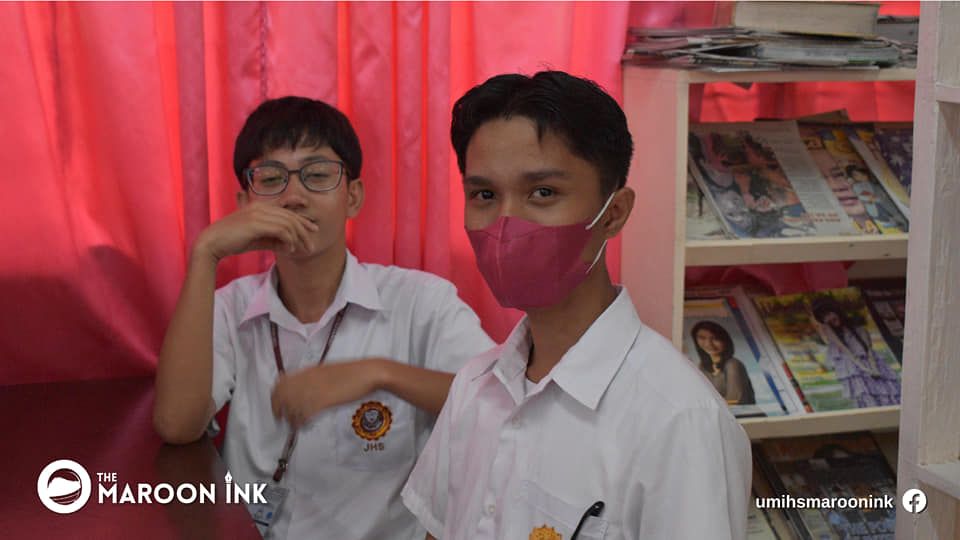 UMIHS NEWS | UMians compete in the poster making and quiz bee competitio...