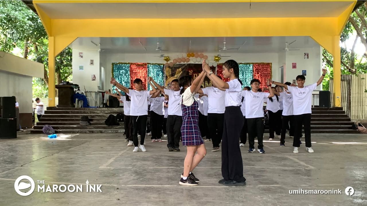 PINOY-BROADWAY RHYTHM | The bedazzling convocation of UMIHS Grade 10 stu...