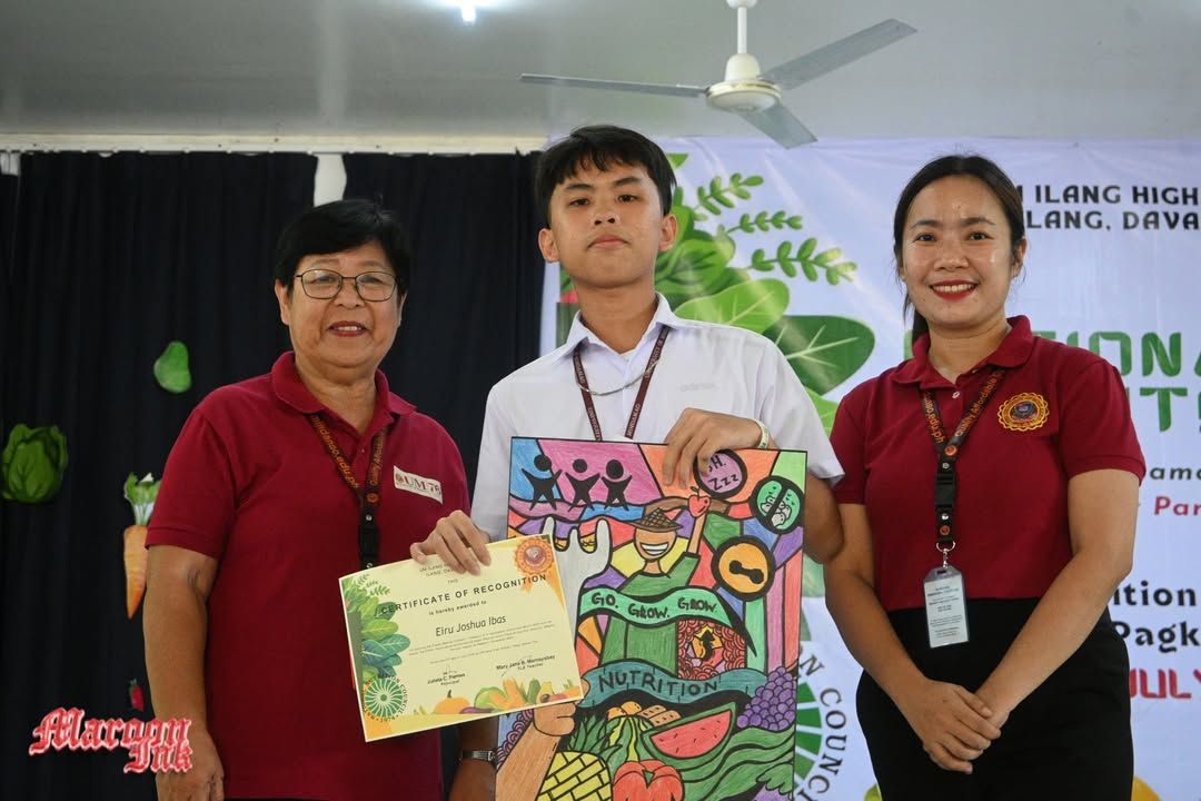 NUTRITION MONTH 2025 | On July 31, 2025, UM Ilang High School held the N...