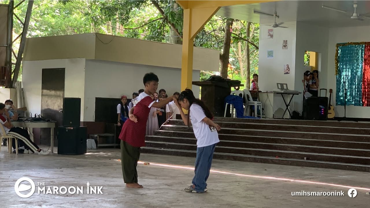 PINOY-BROADWAY RHYTHM | The bedazzling convocation of UMIHS Grade 10 stu...