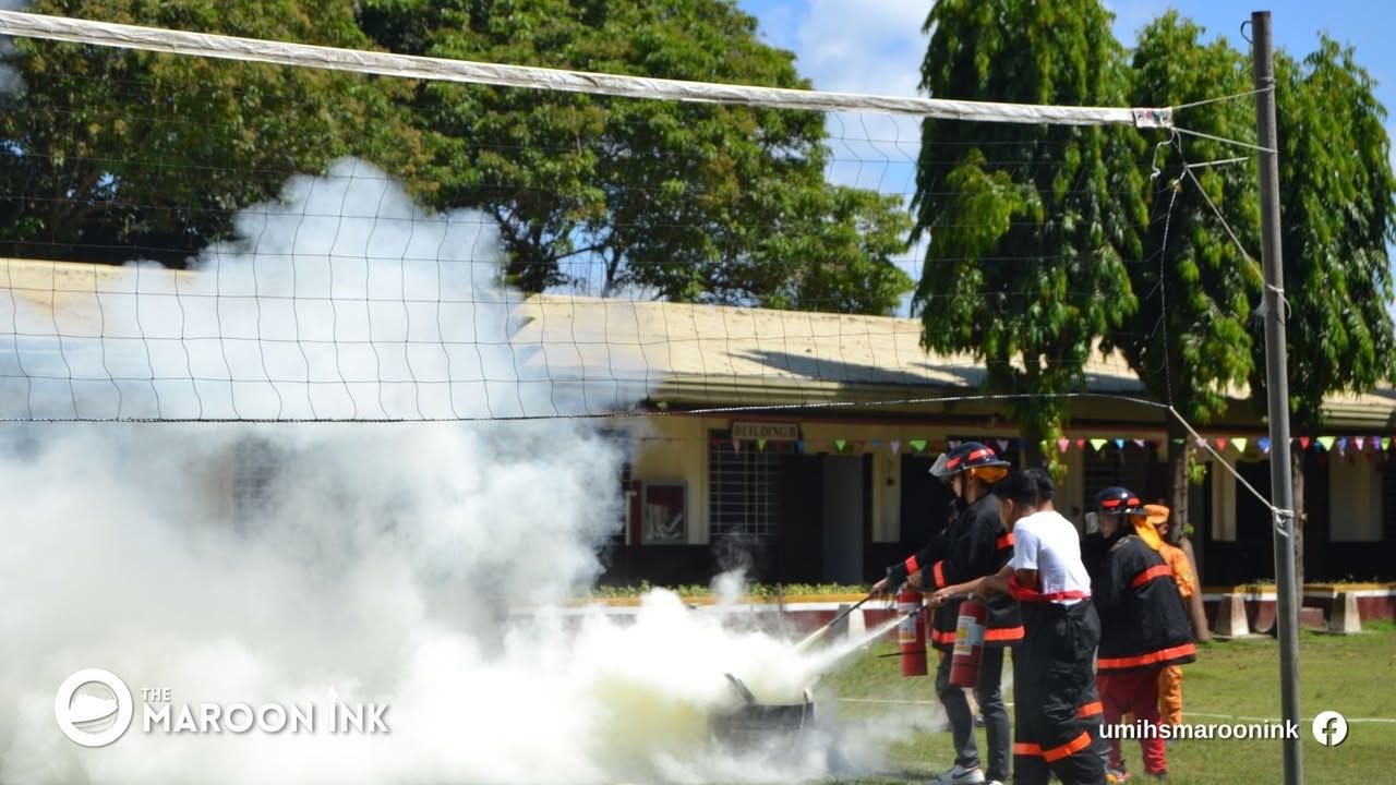 IN PHOTOS | UMians participate in Fire Drill 2023