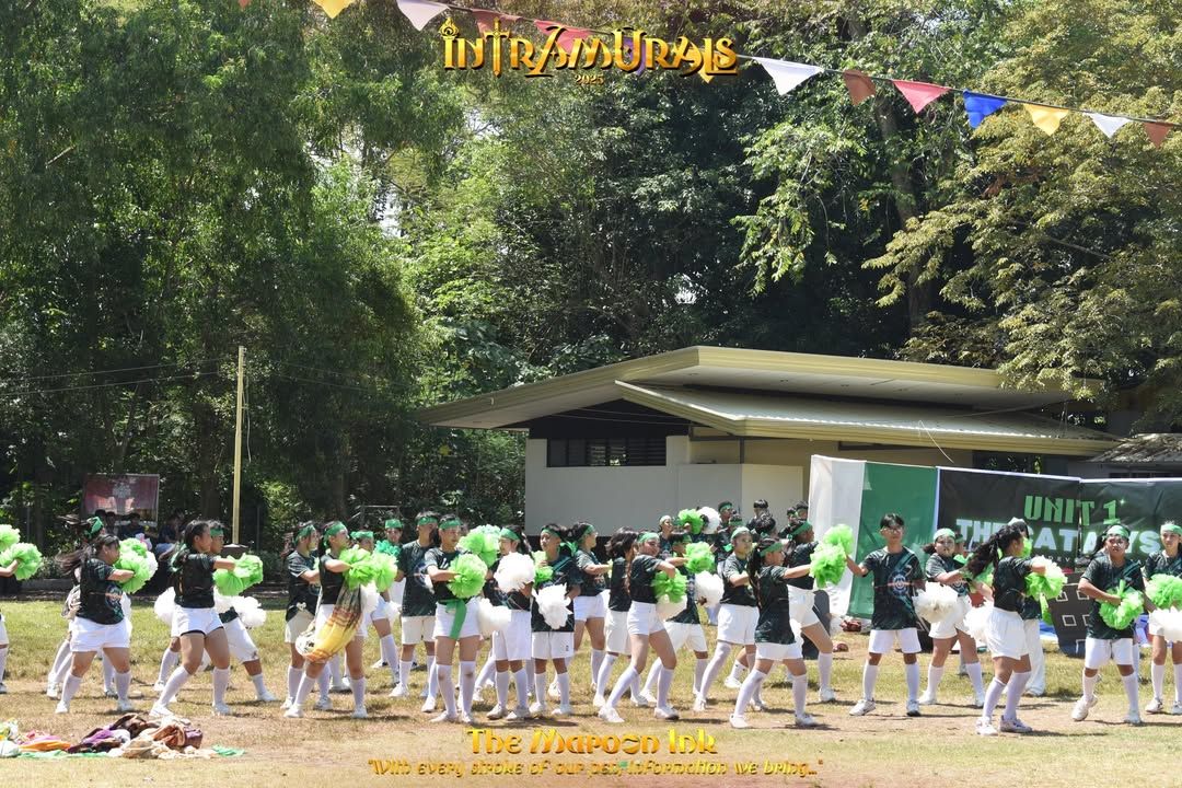 INTRAMURALS 2025 | A Thrilling Showcase of The Field Demonstration