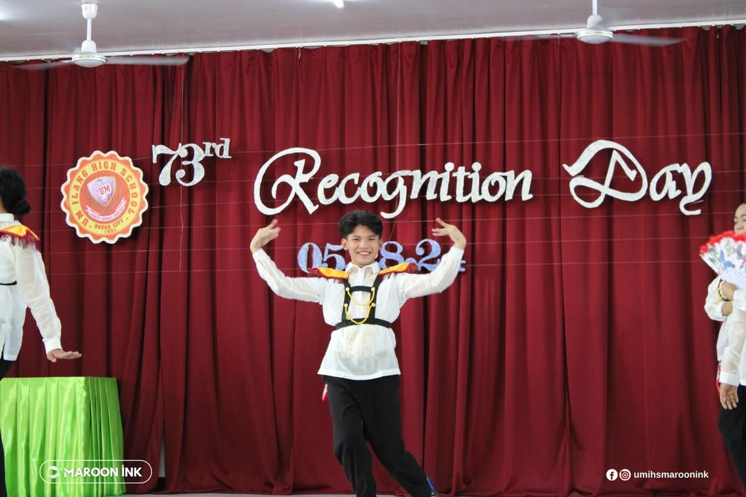 73rd RECOGNITION DAY | Following the reading of honors, Interbranch Expr...