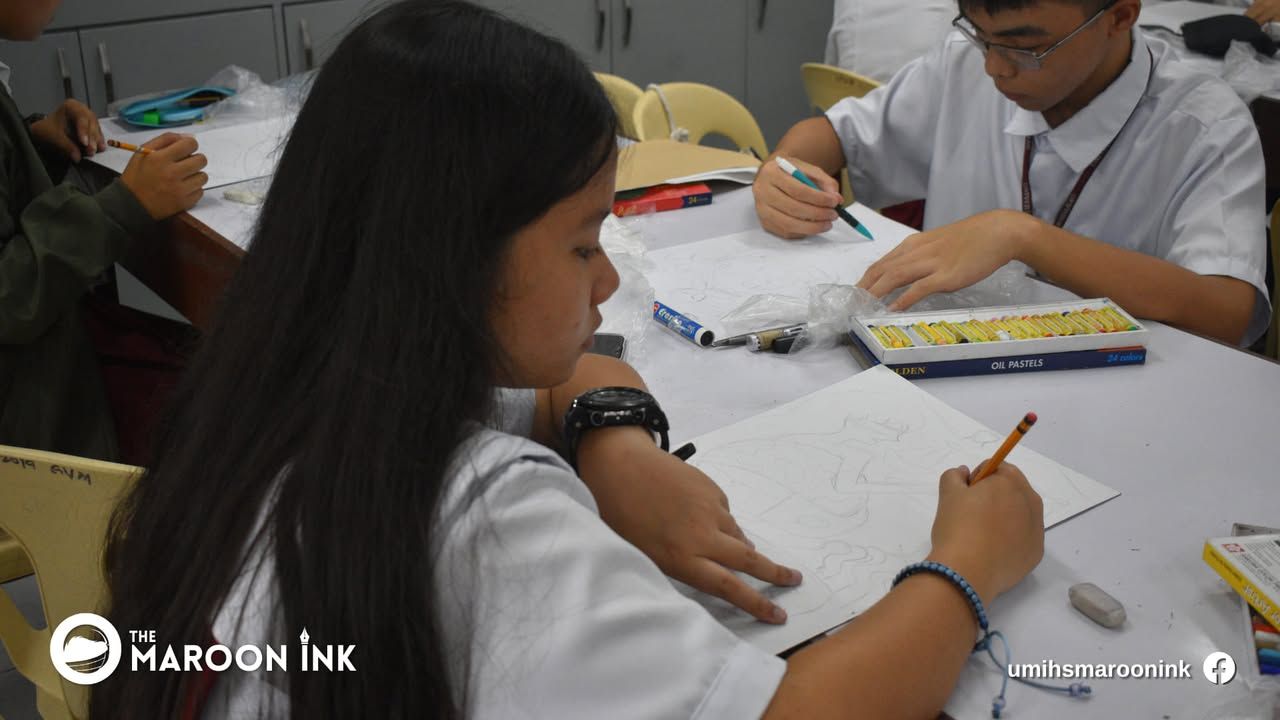 UMIHS NEWS | UMians compete in the poster making and quiz bee competitio...