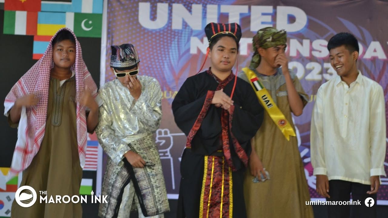 RAISE YOUR FLAG | In celebration of the United Nations, UMIHS students r...