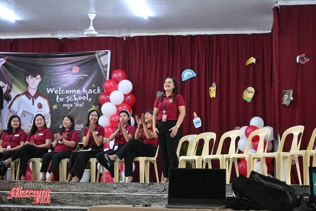 BACK TO SCHOOL | The opening of the School Year 2025-2026 in UM Ilang co...