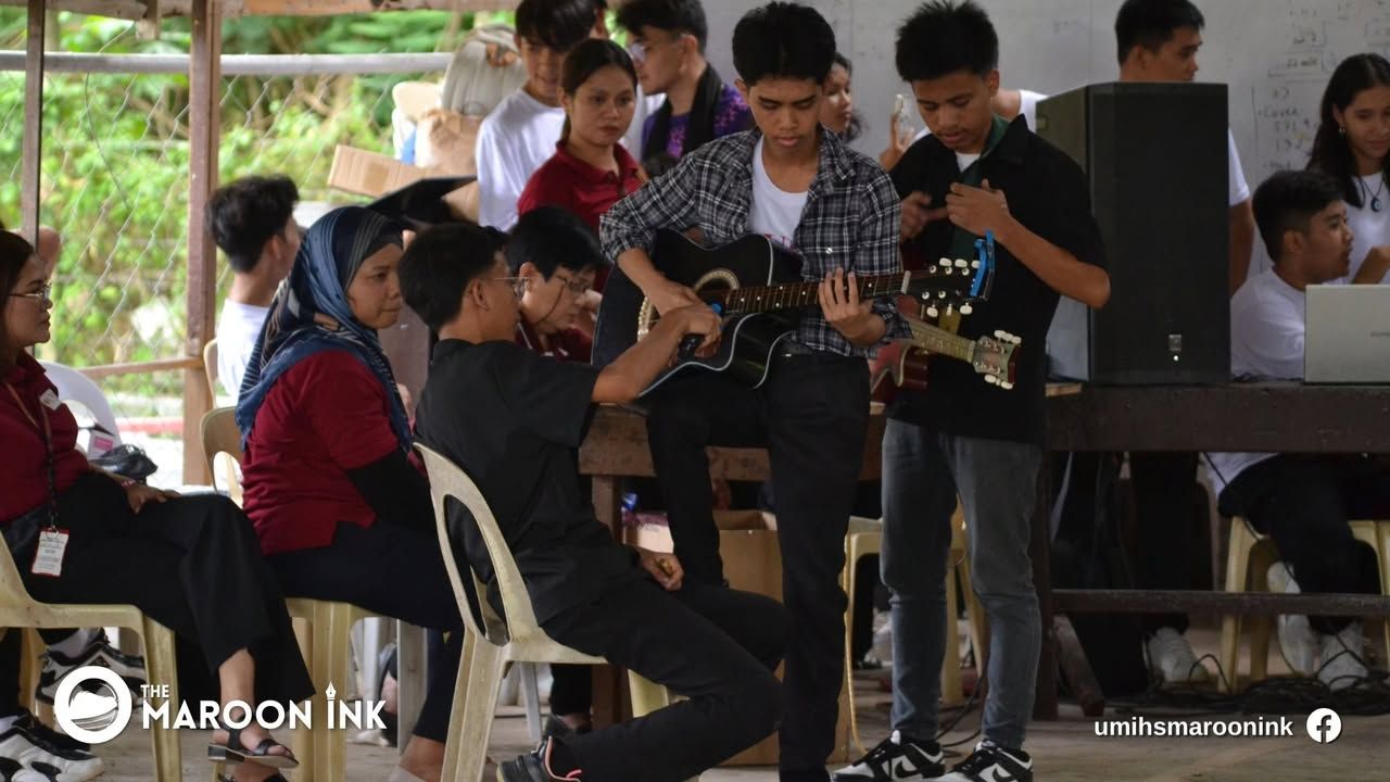 POP BLISS UNLEASHED | The University of Mindanao Ilang High School's har...