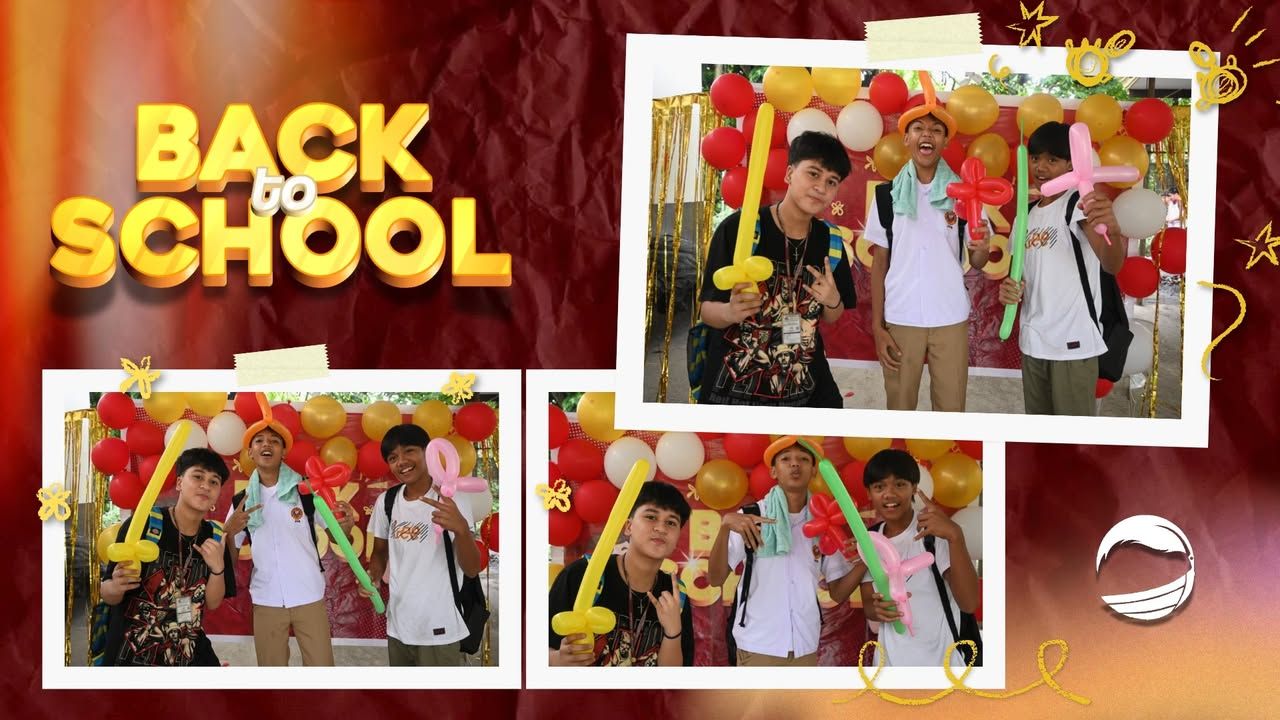 CAPTURING MEMORIES | On the first day of the school year, June 23, 2025,...