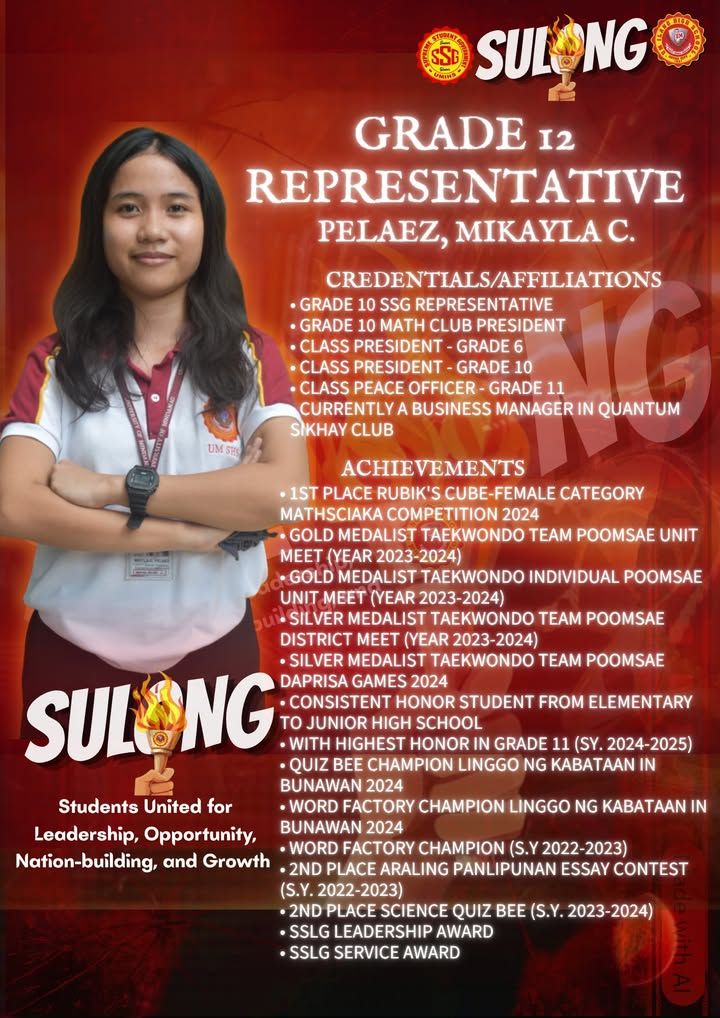 HALALAN 2026 | Candidates