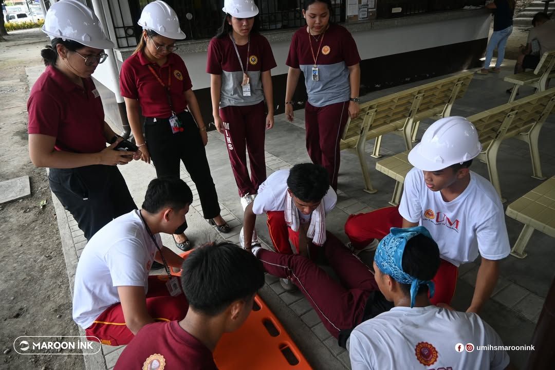 IN PHOTOS | On March 26, 2025, UM Ilang High School participated in a Fi...