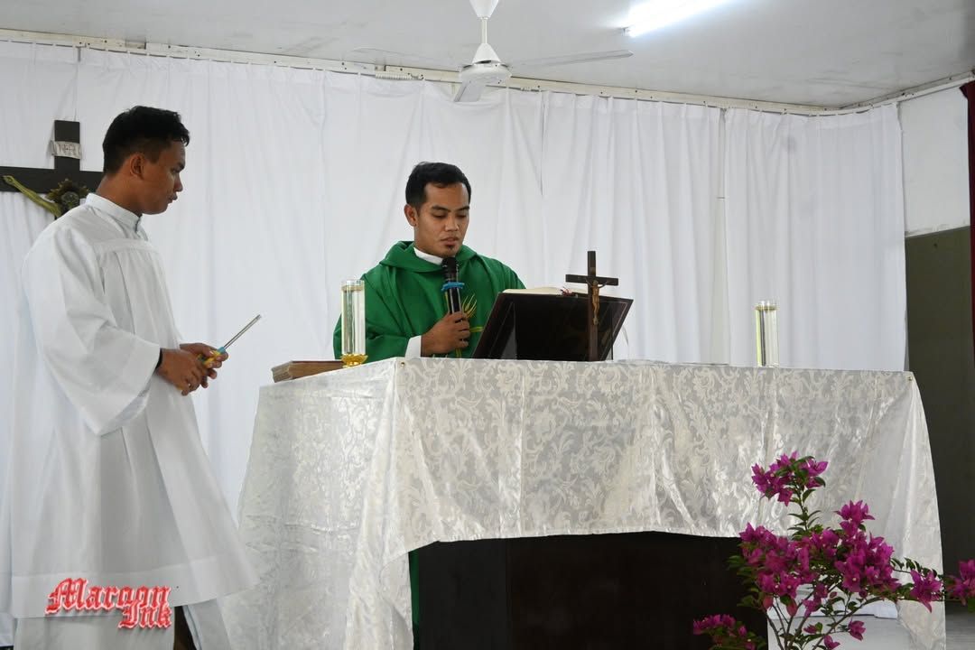 IN PHOTOS | Today, on July 4, 2025, UM Ilang highschool conducted the fi...