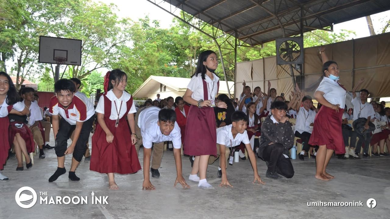 POP BLISS UNLEASHED | The University of Mindanao Ilang High School's har...