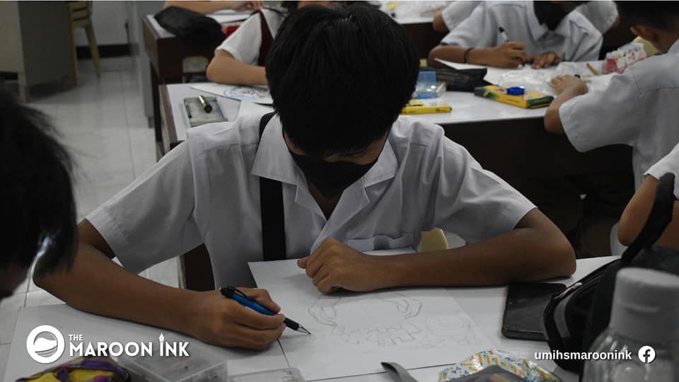 UMIHS NEWS | UMians compete in the poster making and quiz bee competitio...