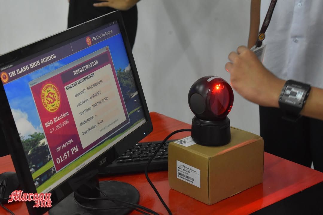 HALALAN 2025 | The election of SSG officers officially commences!