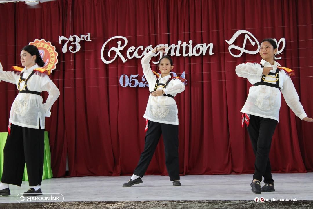 73rd RECOGNITION DAY | Following the reading of honors, Interbranch Expr...