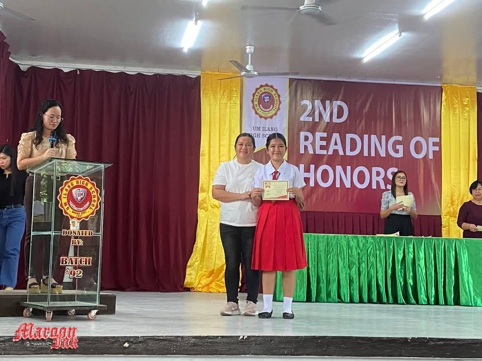 IN PHOTOS (12) | On January 24, 2025, the school gymnasium was filled wi...