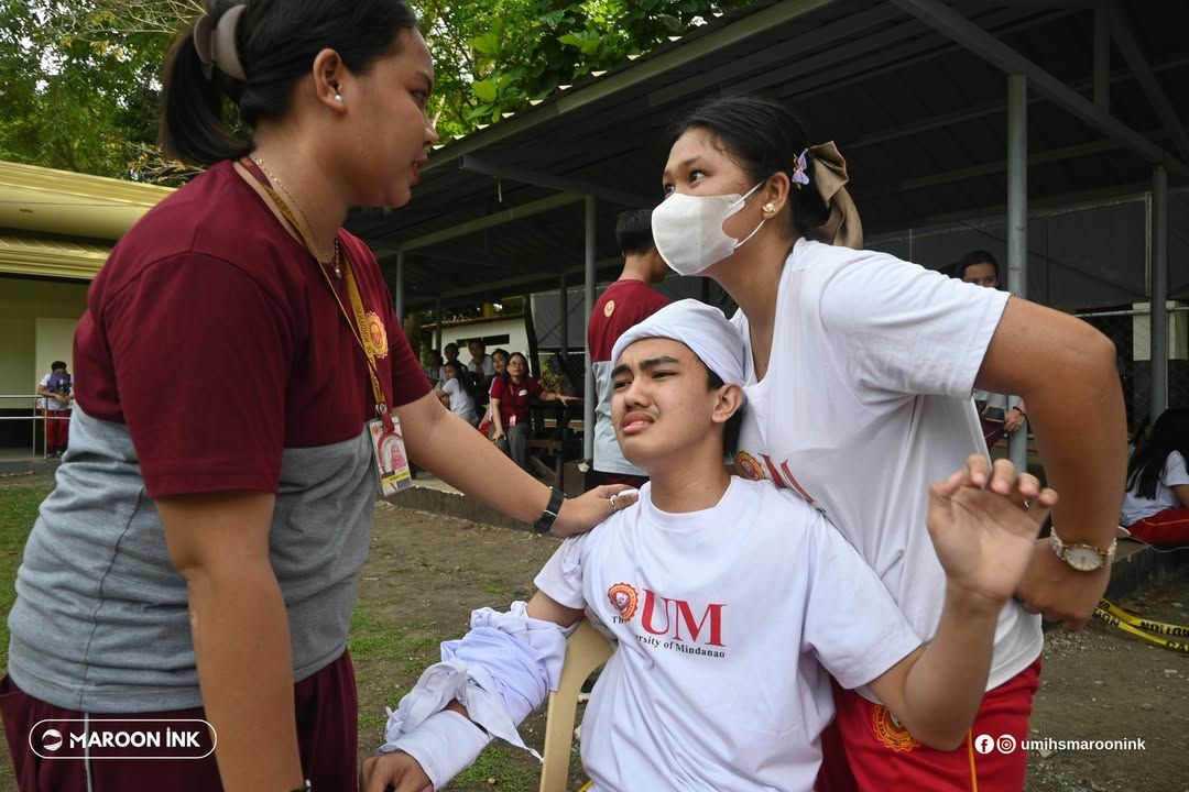 IN PHOTOS | On March 26, 2025, UM Ilang High School participated in a Fi...