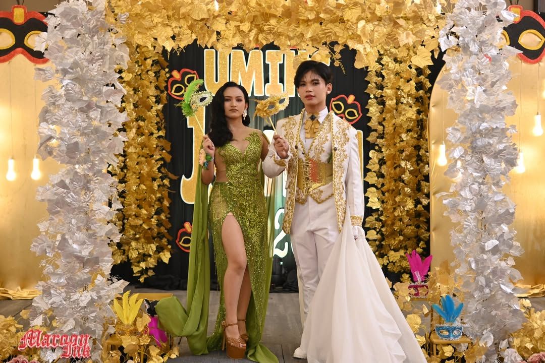 MASKS AND MEMORIES | Junior and Senior Promenade 2026 Shines at Apo View...