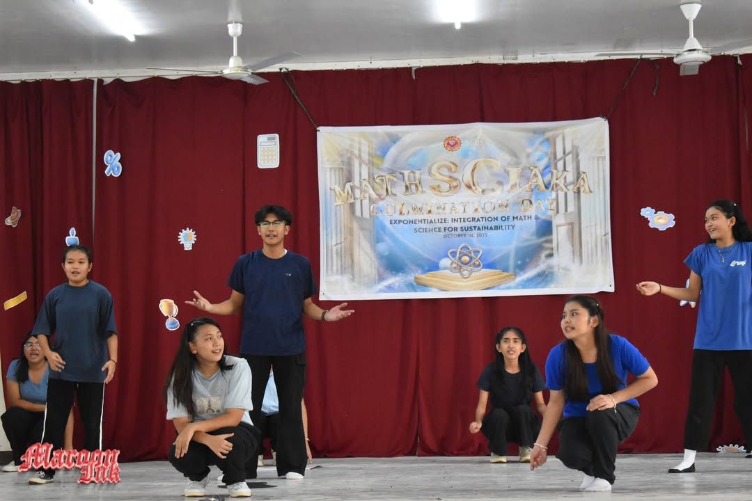 MATHSCIAKA 2025 | A day of discovery, teamwork, and brilliance!