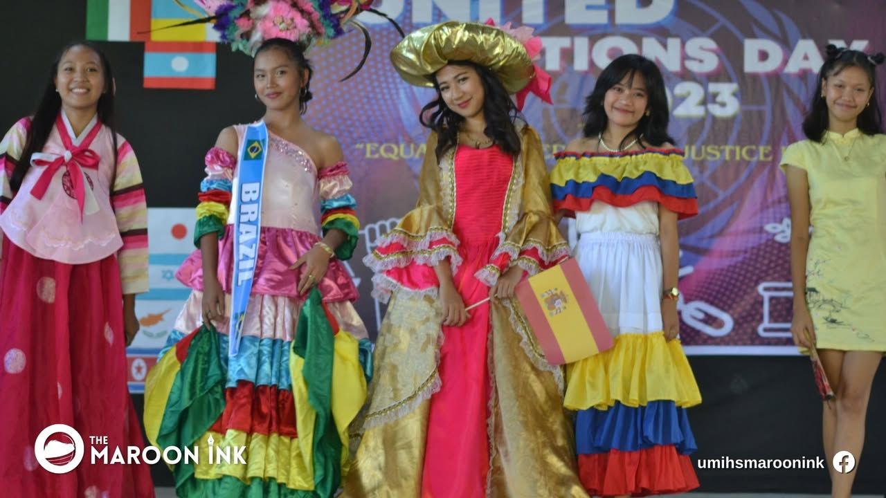 RAISE YOUR FLAG | In celebration of the United Nations, UMIHS students r...