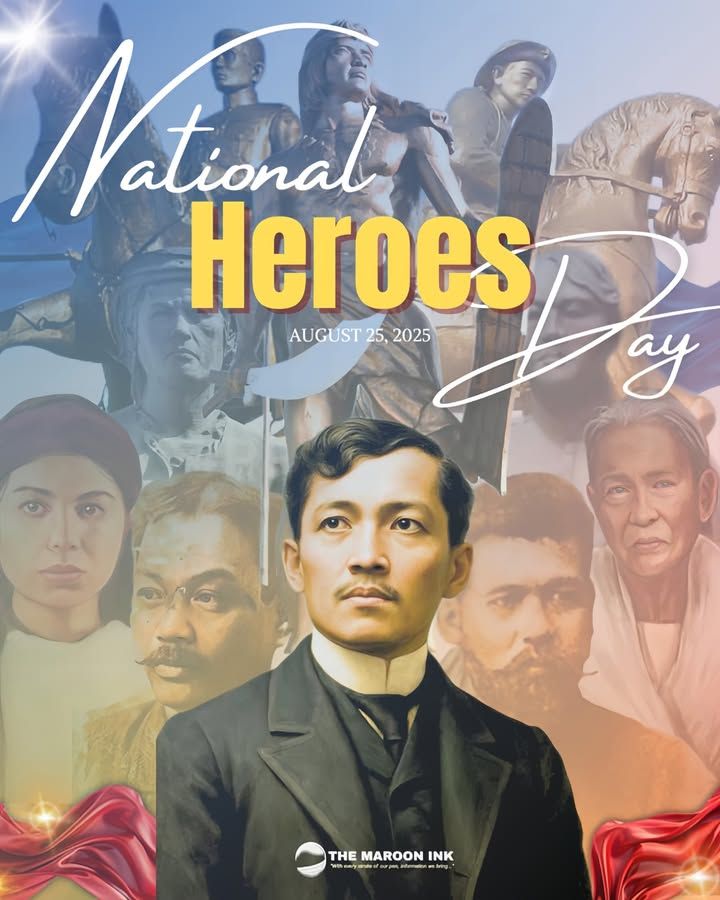 NATIONAL HEROES DAY | When someone says the word hero, do you think of f...