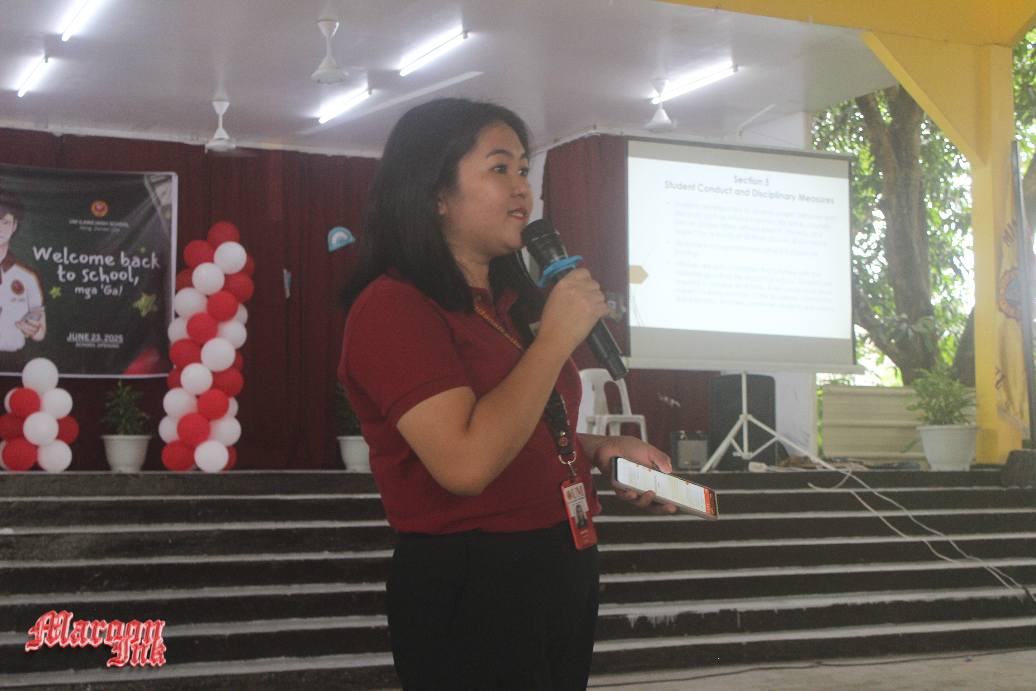 BACK TO SCHOOL | The opening of the School Year 2025-2026 in UM Ilang co...