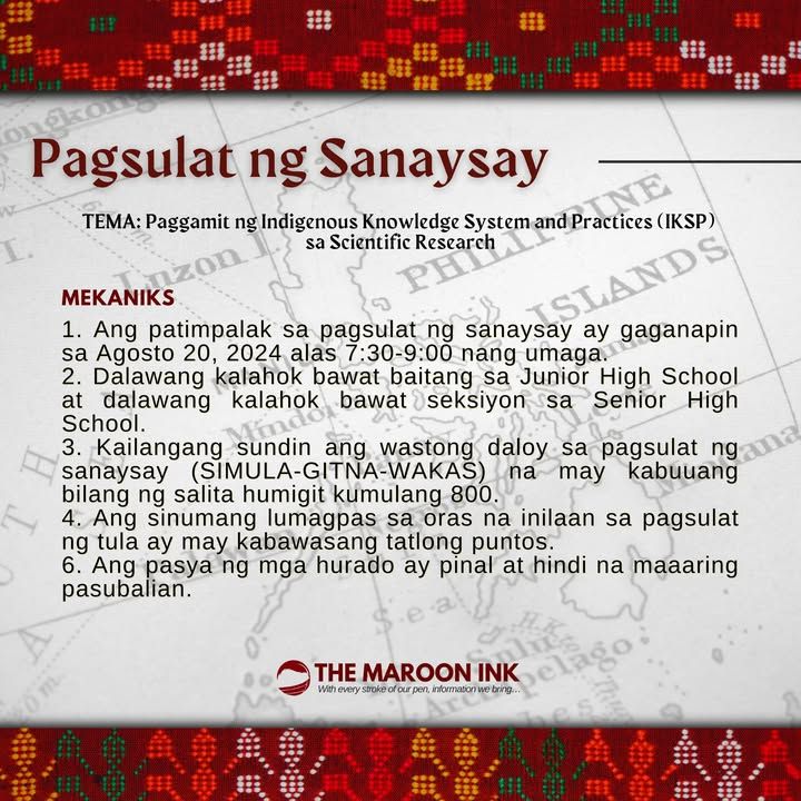 BUWAN NG WIKA 2024 | Mabuhay!