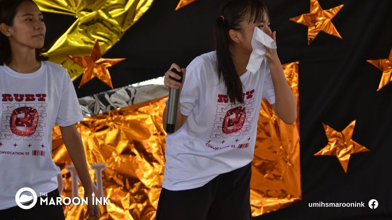 POP BLISS UNLEASHED | The University of Mindanao Ilang High School's har...