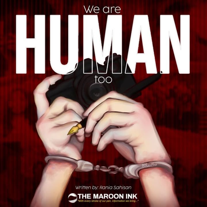 OPINION | We are Journalists, but We are Human Too