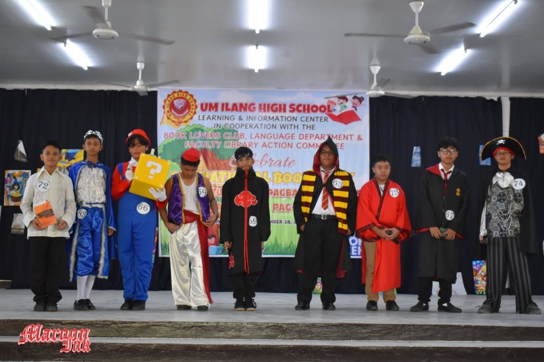 National Book Week 2025 | A World of Words!