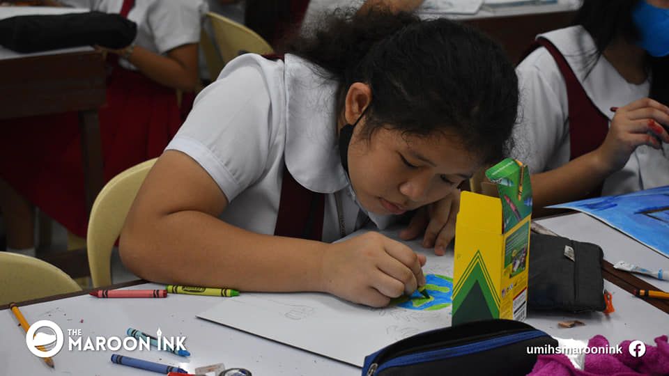 UMIHS NEWS | UMians compete in the poster making and quiz bee competitio...