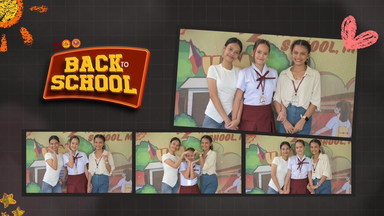 CAPTURE THE FUN | UMians took advantage of a free photobooth on August 5...