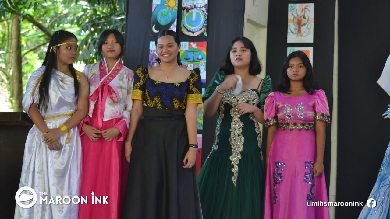 RAISE YOUR FLAG | In celebration of the United Nations, UMIHS students r...