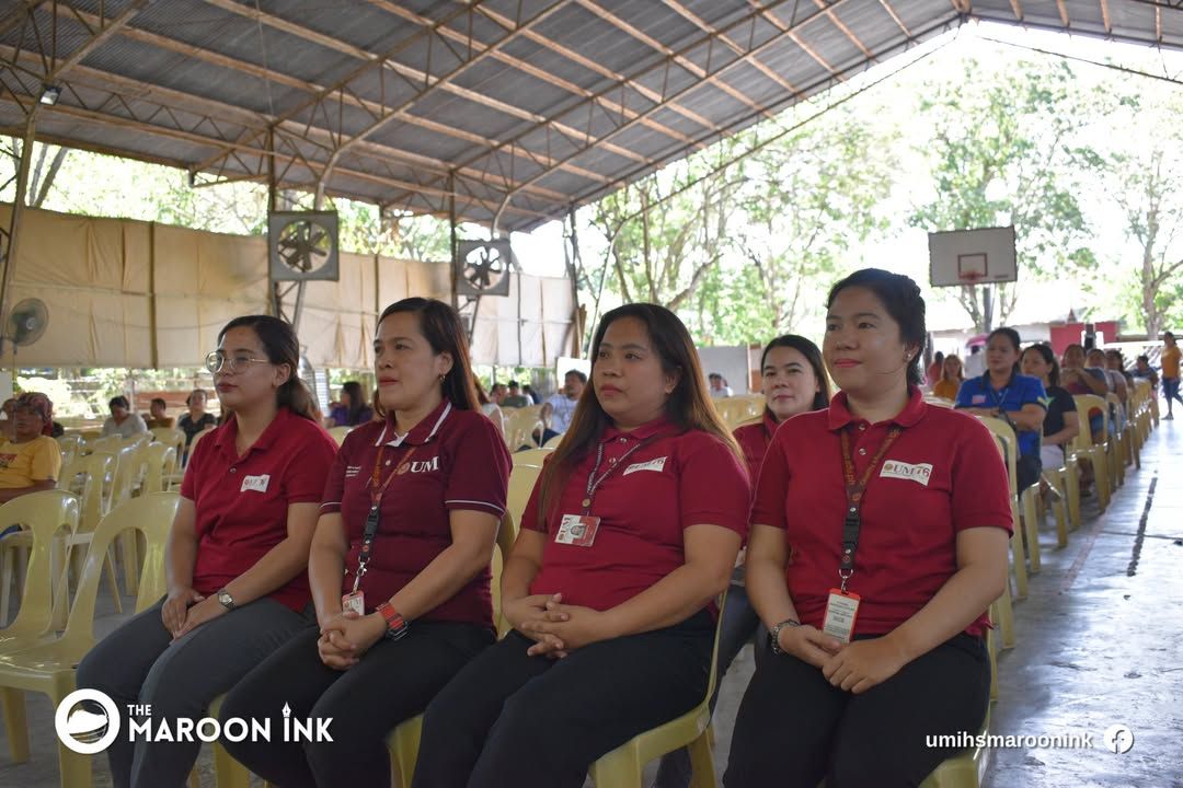 NEWS | Grade 10 and Grade 12 parents meet at the UM Ilang gymnasium on A...