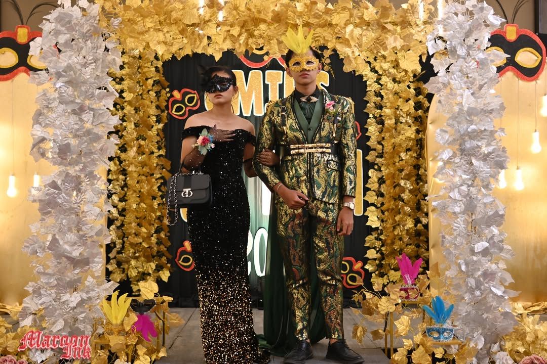 MASKS AND MEMORIES | Junior and Senior Promenade 2026 Shines at Apo View...