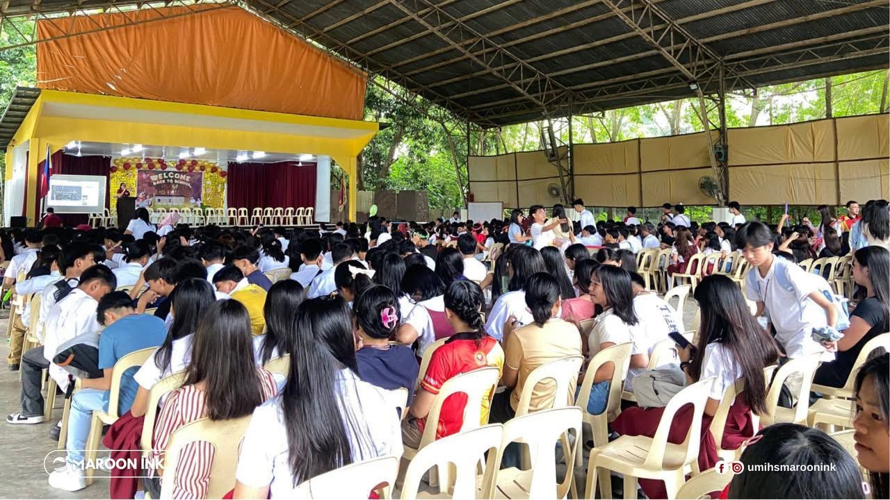 HAPPENING NOW | The school year 2024-2025 is officially underway at UM I...