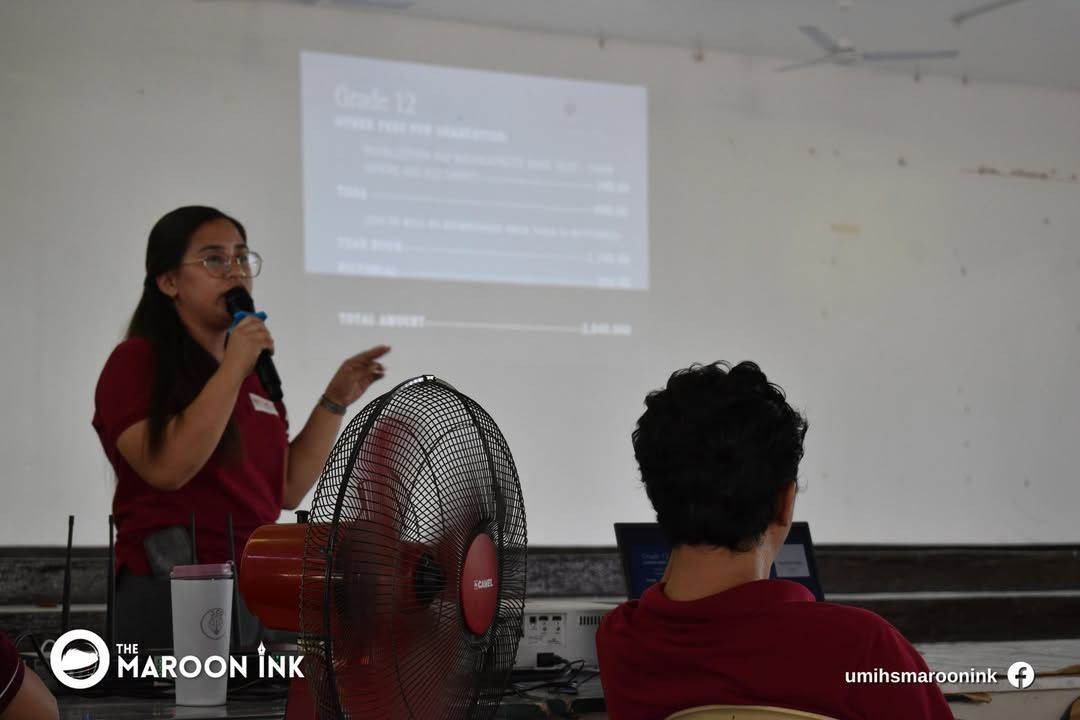 NEWS | Grade 10 and Grade 12 parents meet at the UM Ilang gymnasium on A...