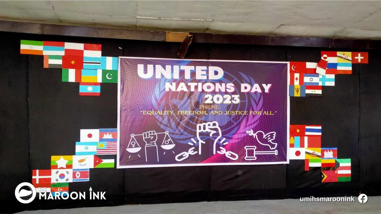 HAPPENING NOW The University of Mindanao Ilang High School is currently...