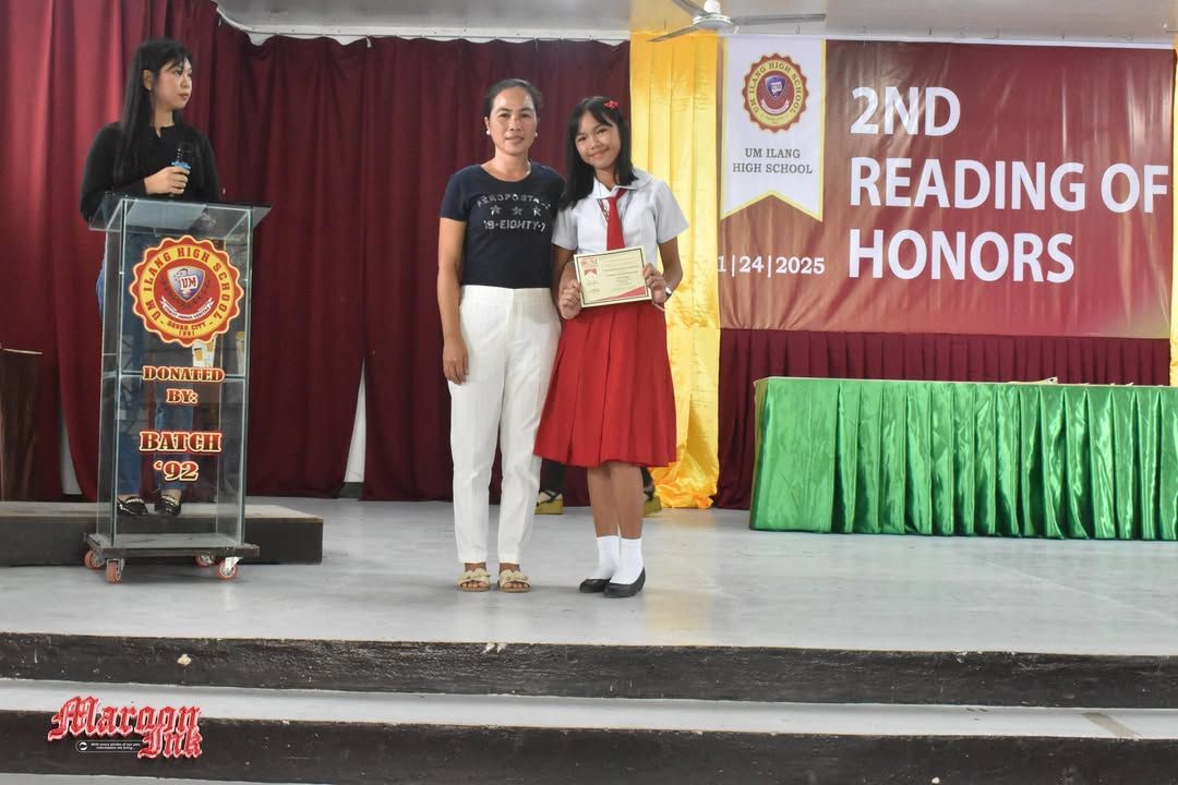 IN PHOTOS (12) | On January 24, 2025, the school gymnasium was filled wi...