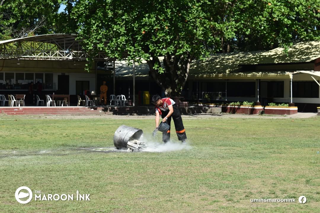 FIRE PREVENTION MONTH | UM Ilang passes Fire Drill 2024