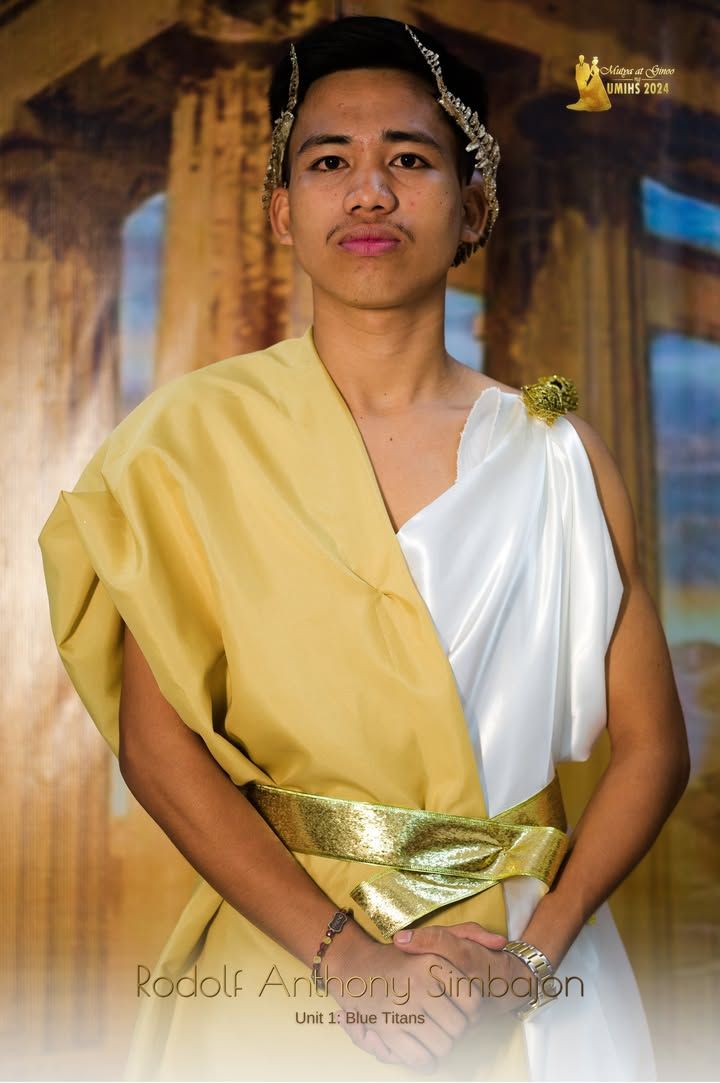 BEHOLD | Dressed in stunning attire fit for gods and goddesses, meet the...